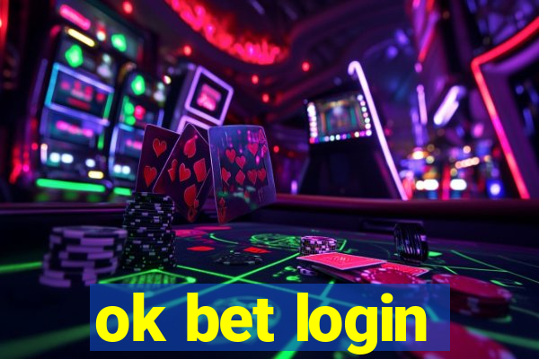 ok bet login